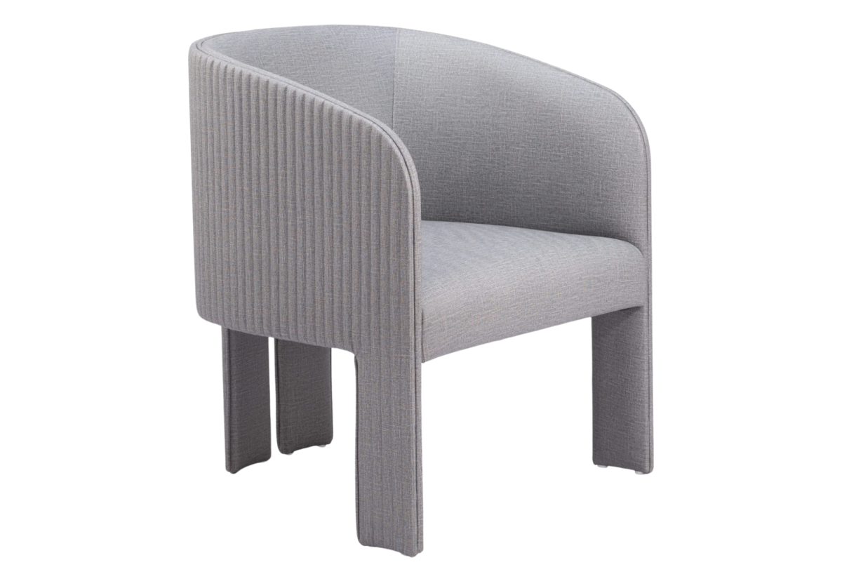 Hull Accent Chair Slate Gray