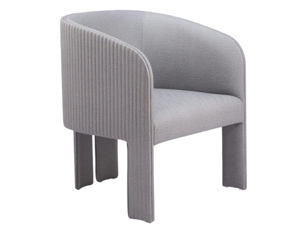 Hull Accent Chair Slate Gray