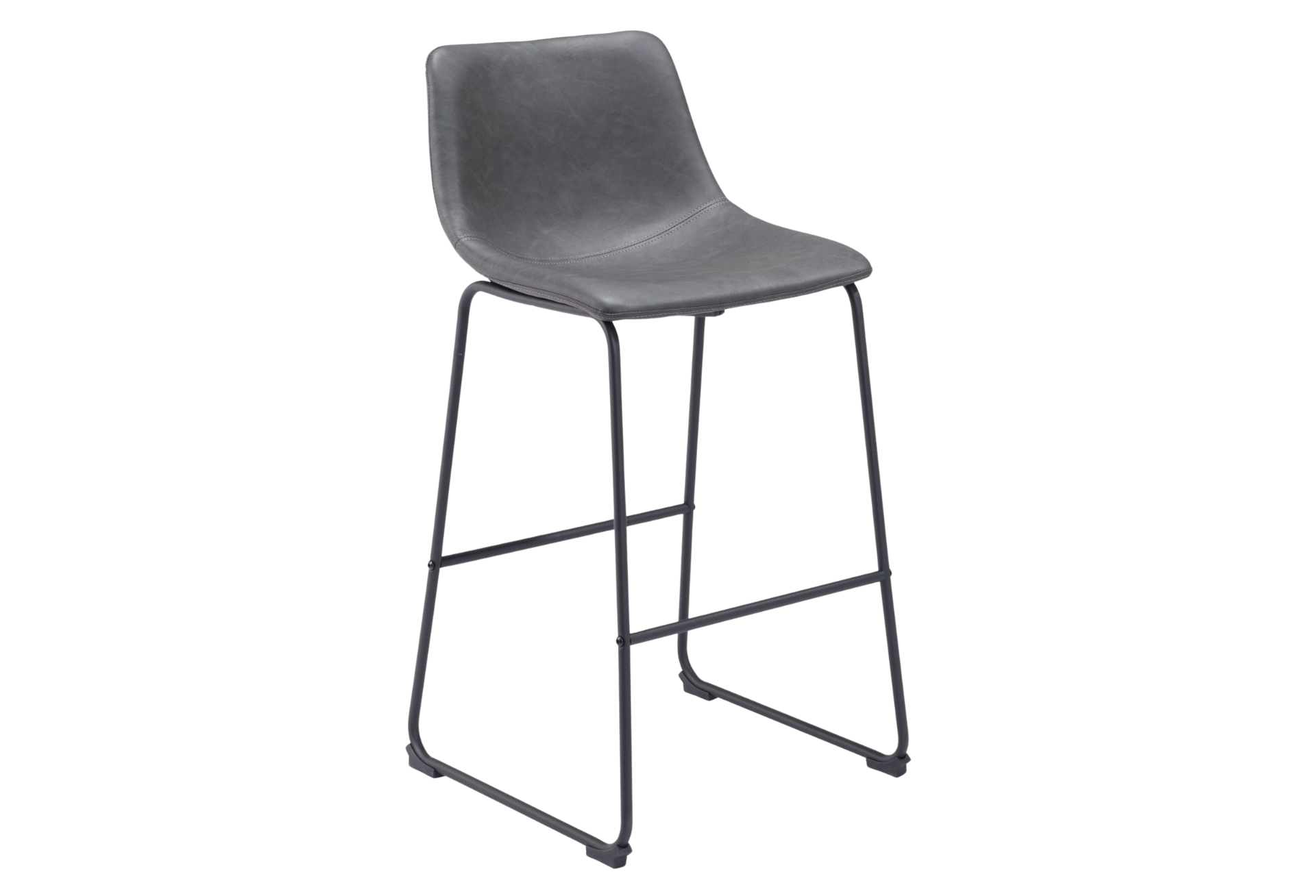 Smart Barstool (Set of 2) Charcoal
