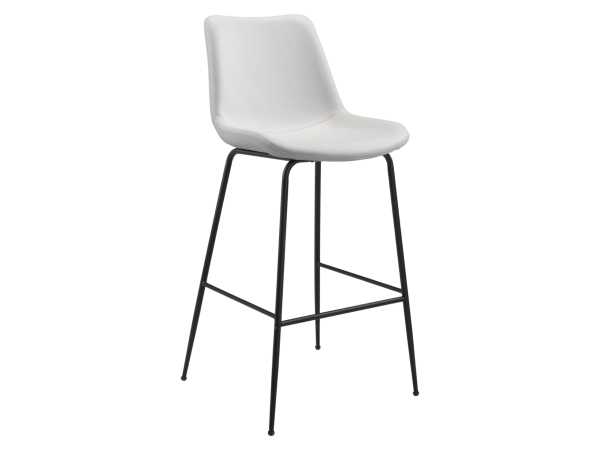 Byron Barstool White