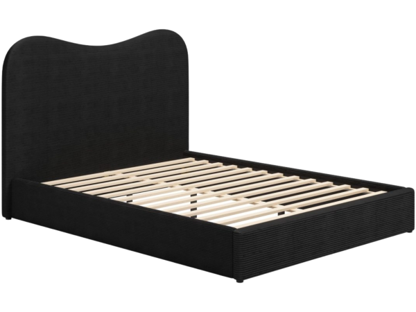 Sele Queen Bed Black
