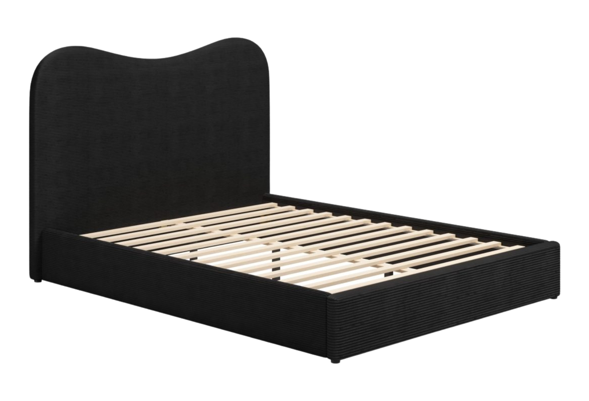 Sele Queen Bed Black