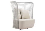 Hudu Accent Chair Beige