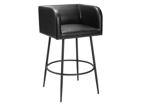 Horbat Barstool (Set of 2) Black