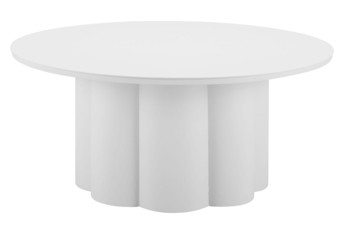 Palmier Coffee Table White