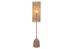 Buff Floor Lamp Taupe