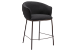 Essen Counter Stool Black & Bronze