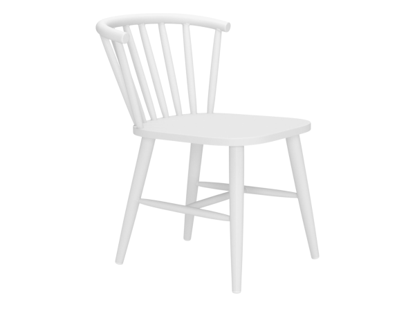 Shio Dining Chair White