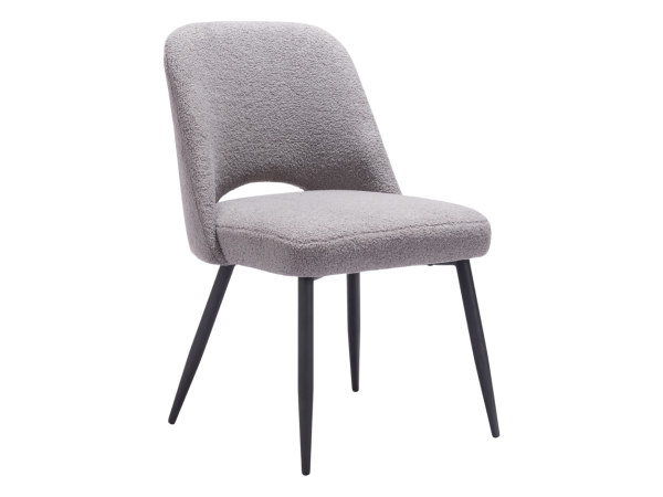 Teddy Dining Chair (Set of 2) Gray