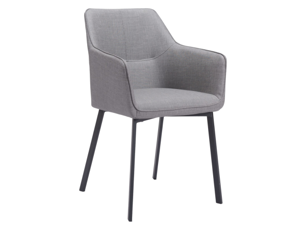 Adage Dining Chair (Set of 2) Gray