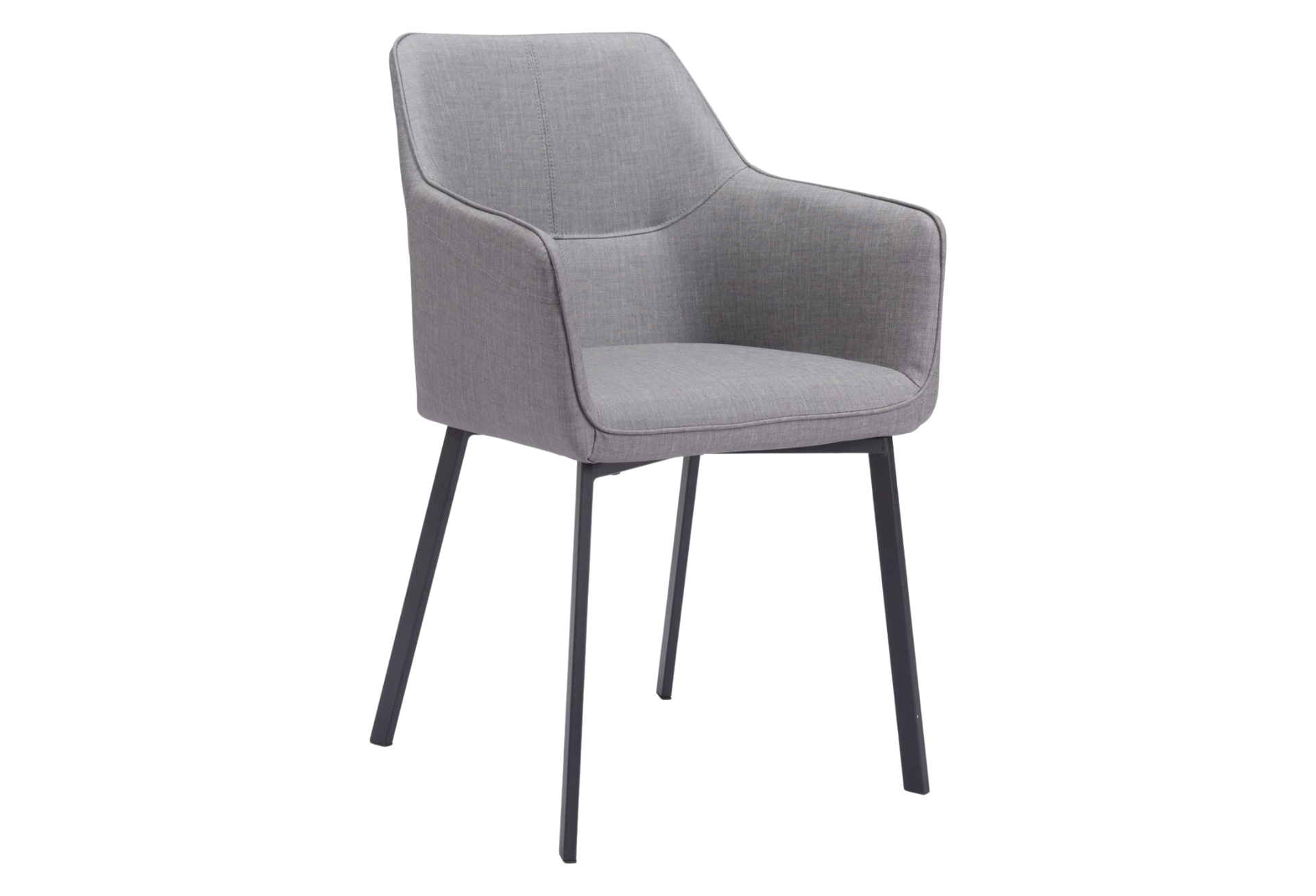 Adage Dining Chair (Set of 2) Gray