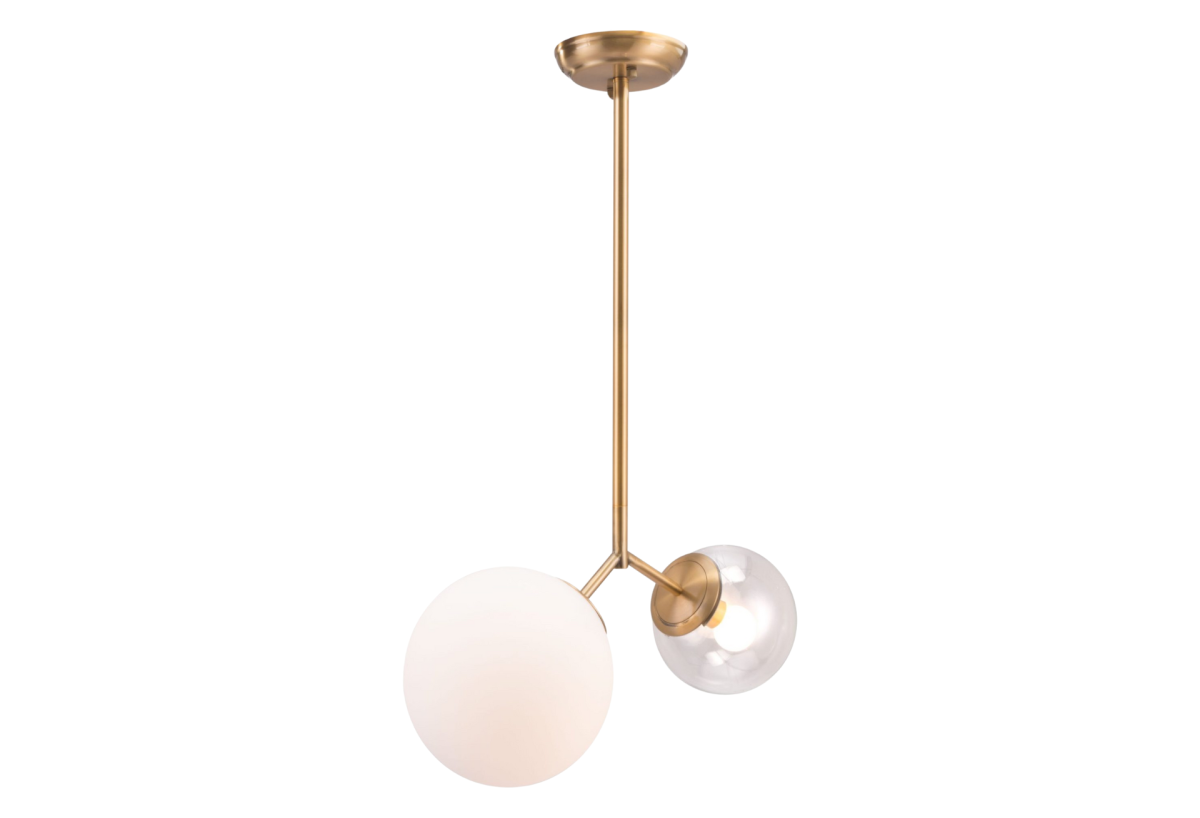 Constance Ceiling Lamp Brass