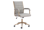 Auction Office Chair Gray