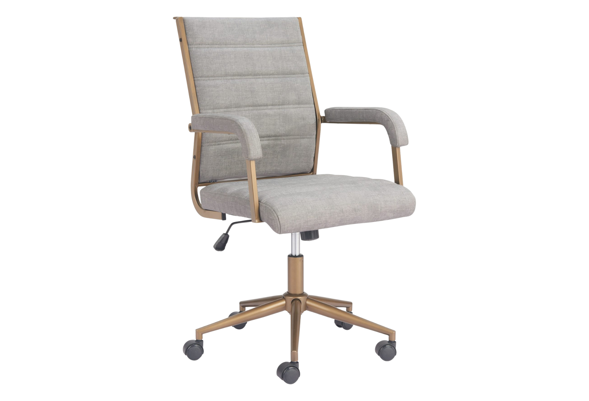Auction Office Chair Gray