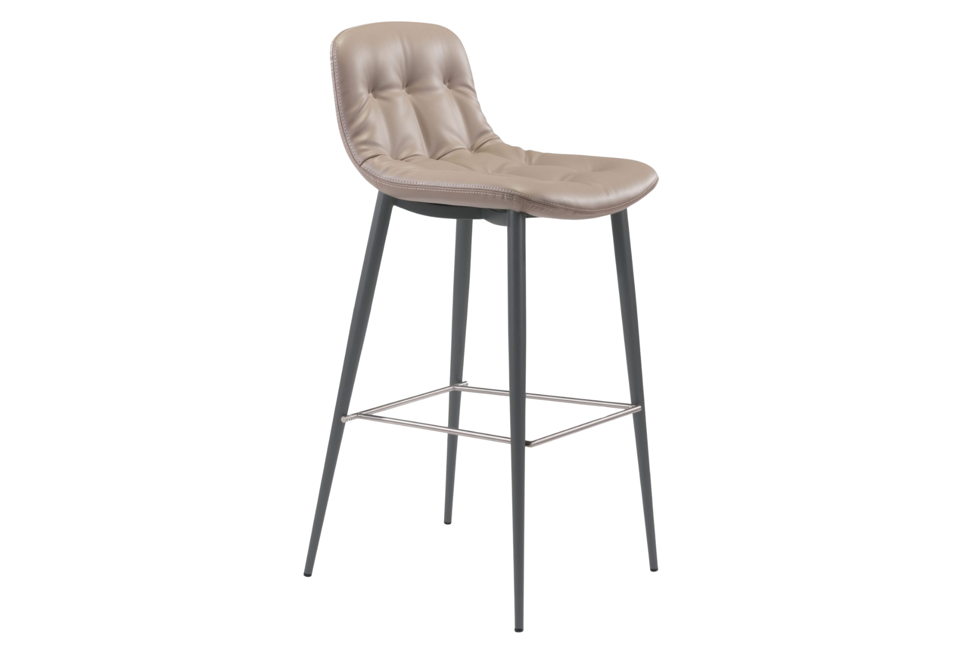 Tangiers Barstool (Set of 2) Taupe