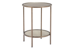 Anelli Side Table Bronze