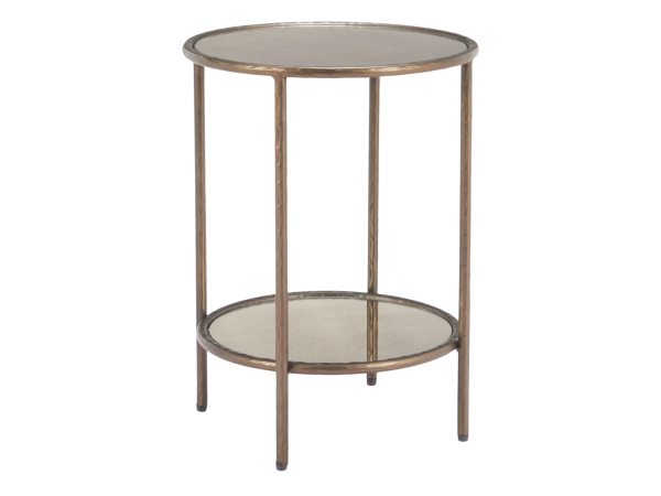 Anelli Side Table Bronze