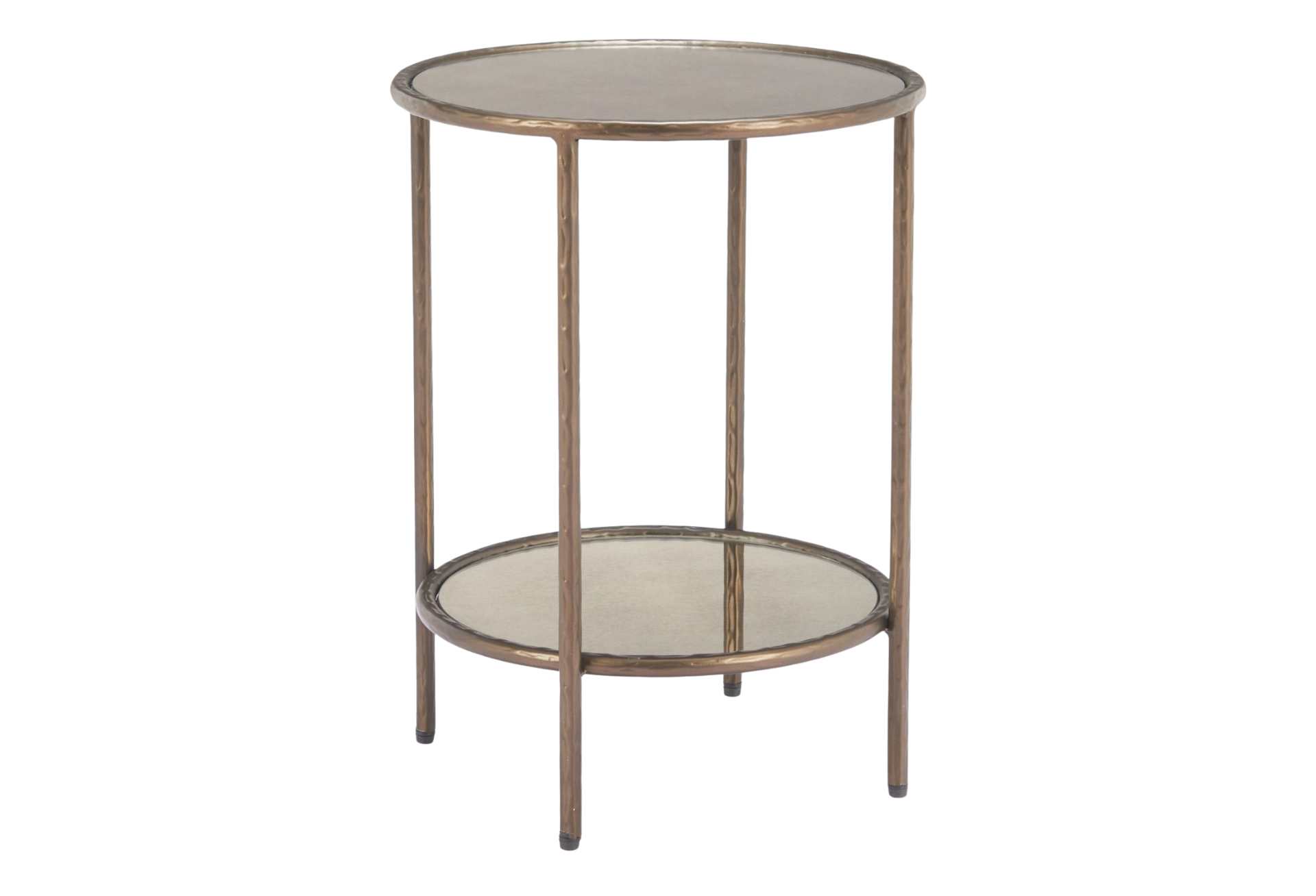 Anelli Side Table Bronze