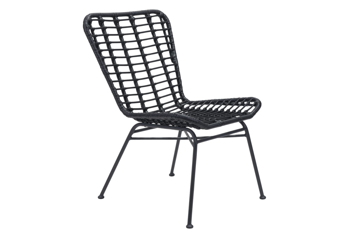 Lorena Dining Chair (Set of 2) Black