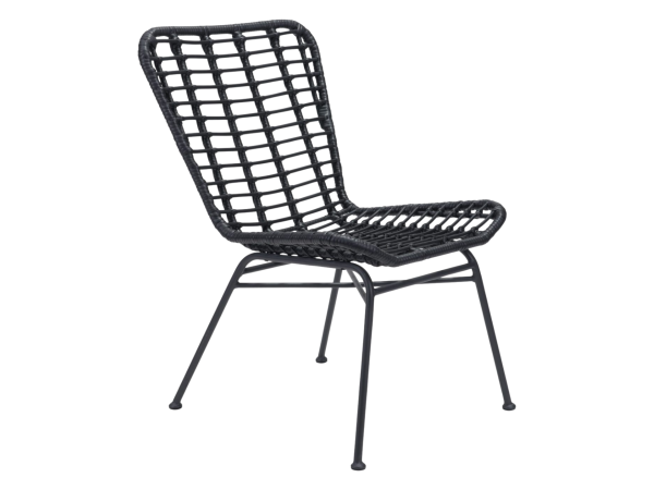 Lorena Dining Chair (Set of 2) Black