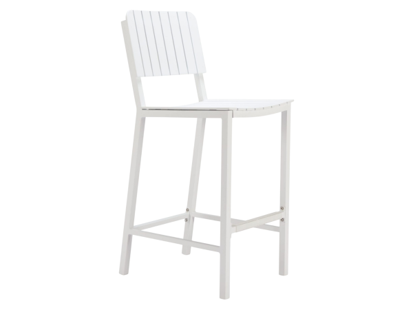 Kayu Barstool White