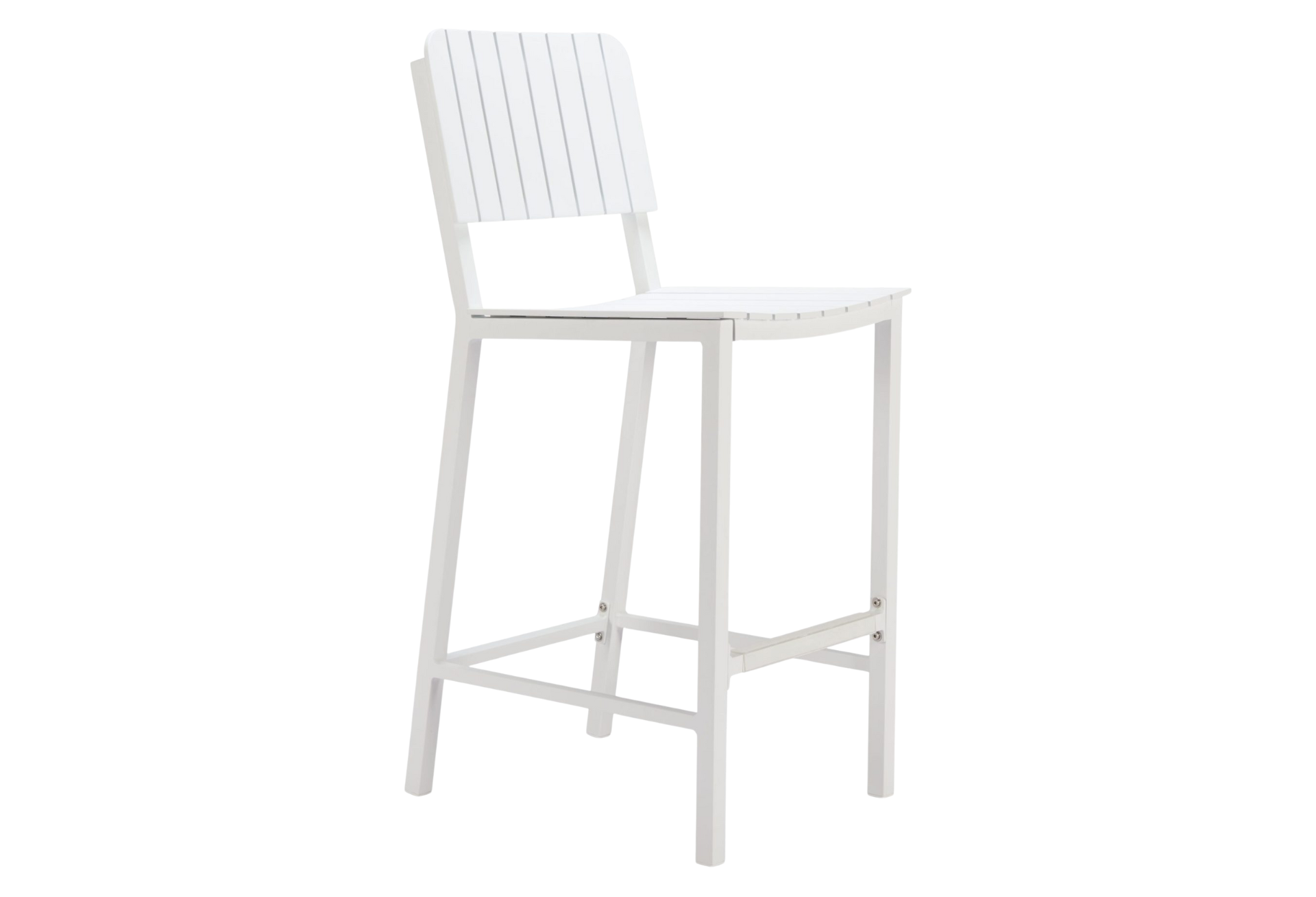 Kayu Barstool White