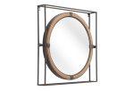 Capell Mirror Antique Gray