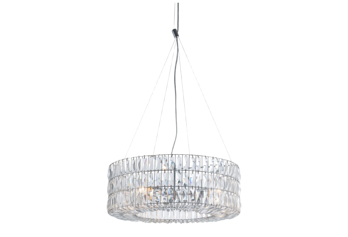 Jena Ceiling Lamp Chrome