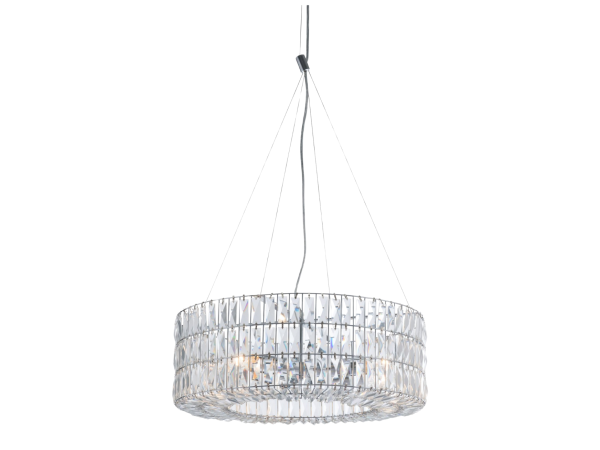 Jena Ceiling Lamp Chrome