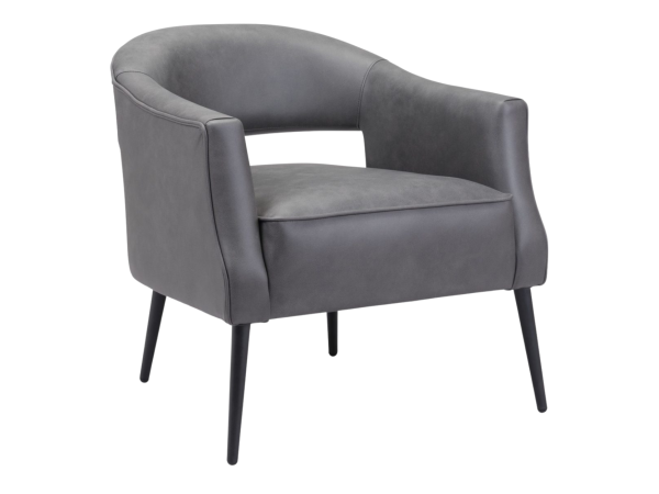 Berkeley Accent Chair Vintage Gray