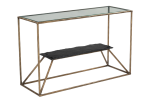 Ranol Console Table Brass