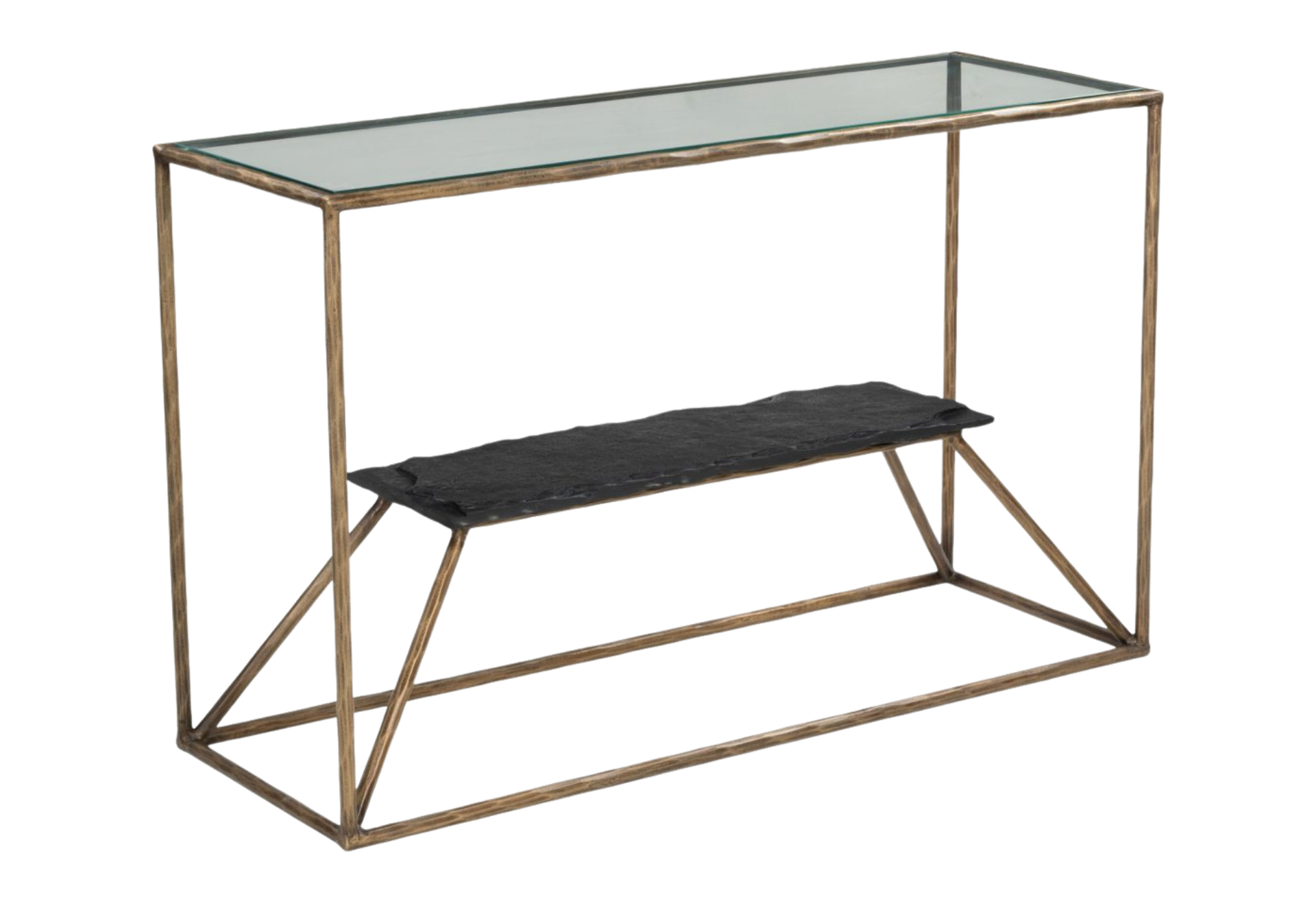 Ranol Console Table Brass
