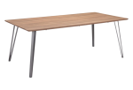 Perpignan Dining Table Brown