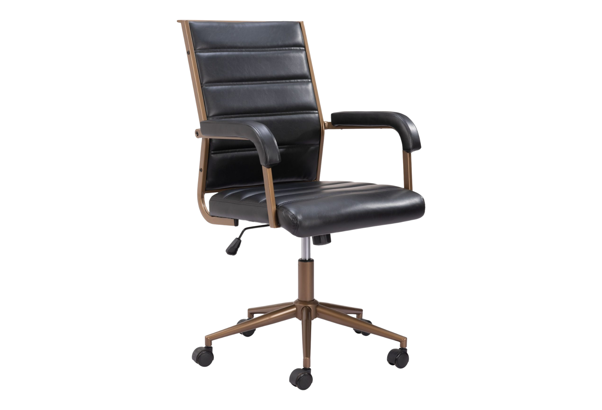 Auction Office Chair Vintage Black