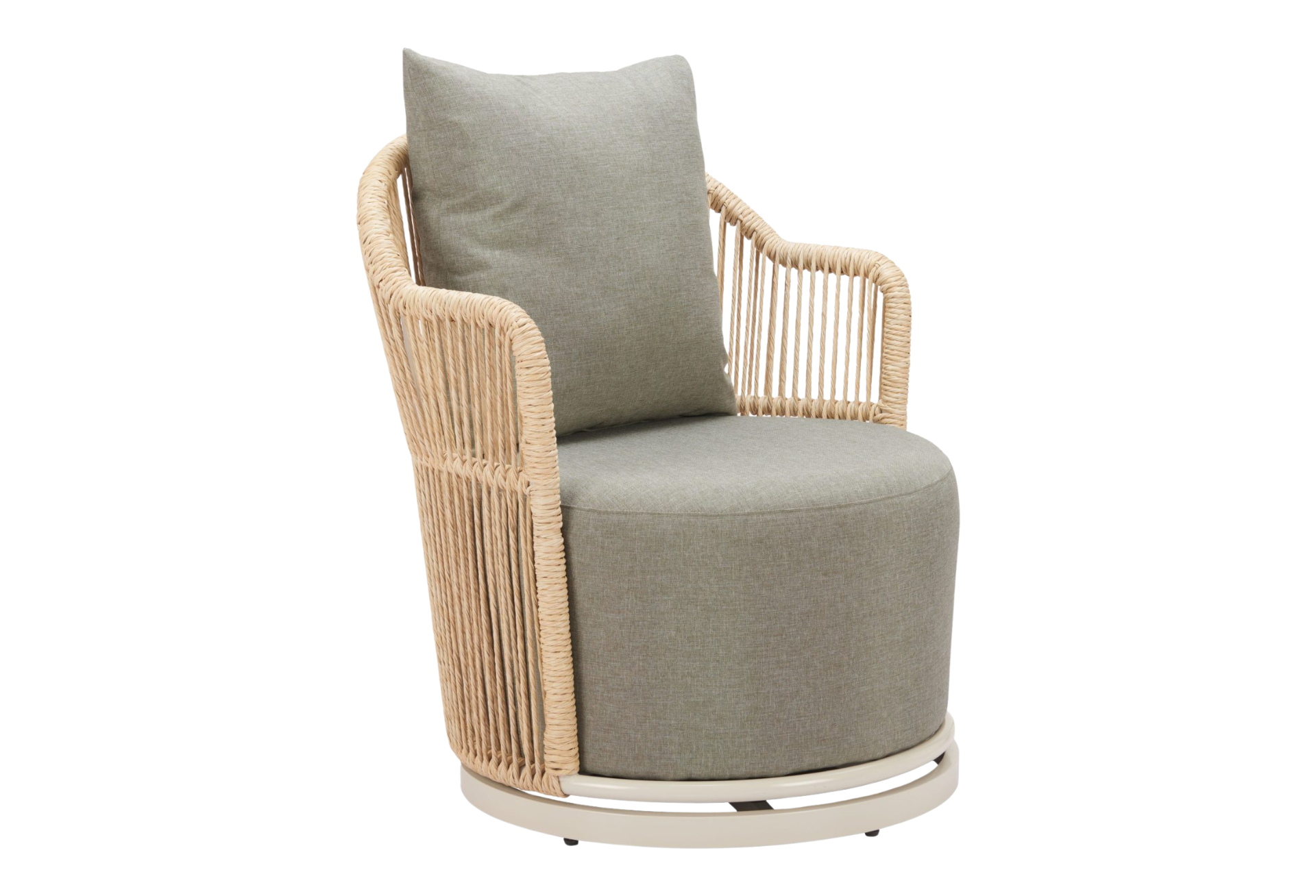 Lanai Swivel Chair Multicolor