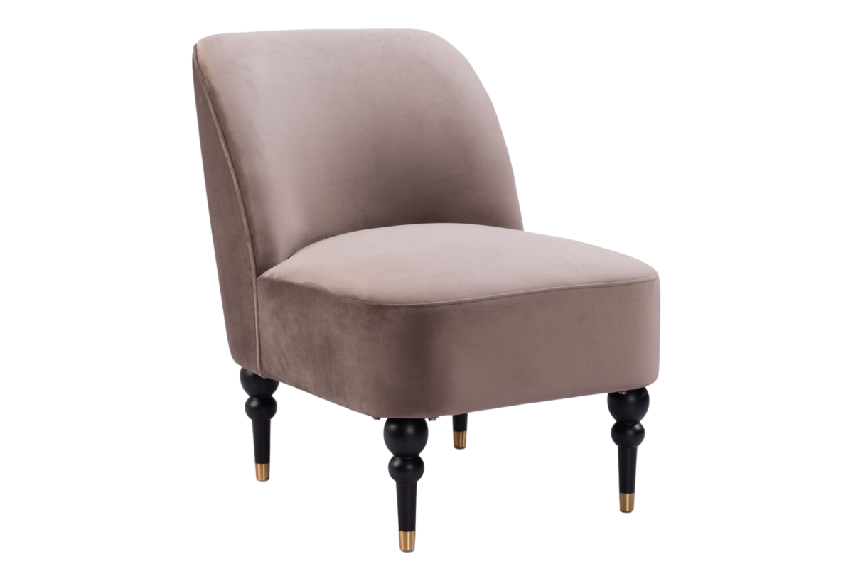 Bintulu Accent Chair Taupe