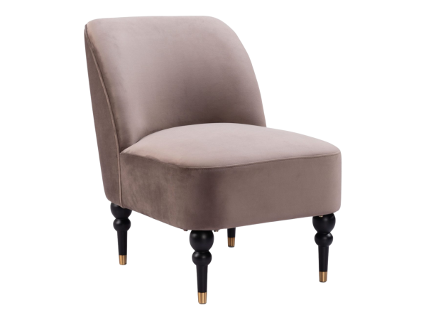 Bintulu Accent Chair Taupe