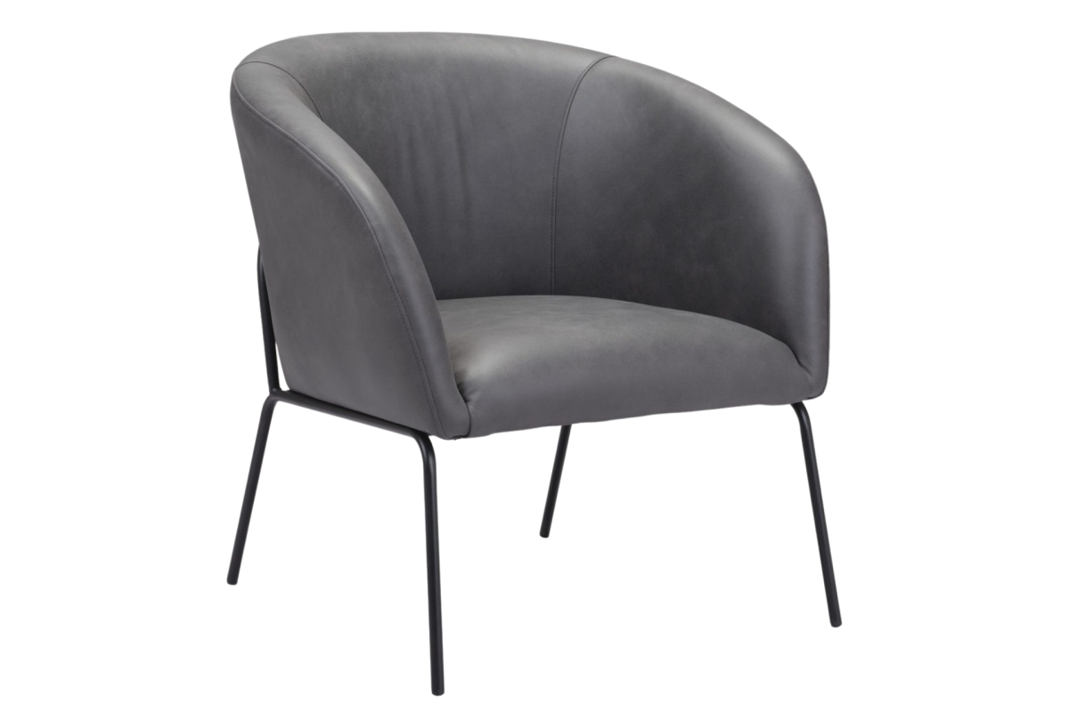 Quinten Accent Chair Vintage Gray