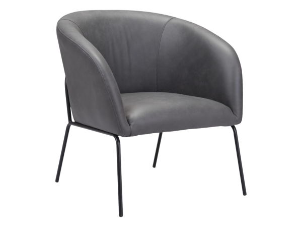 Quinten Accent Chair Vintage Gray