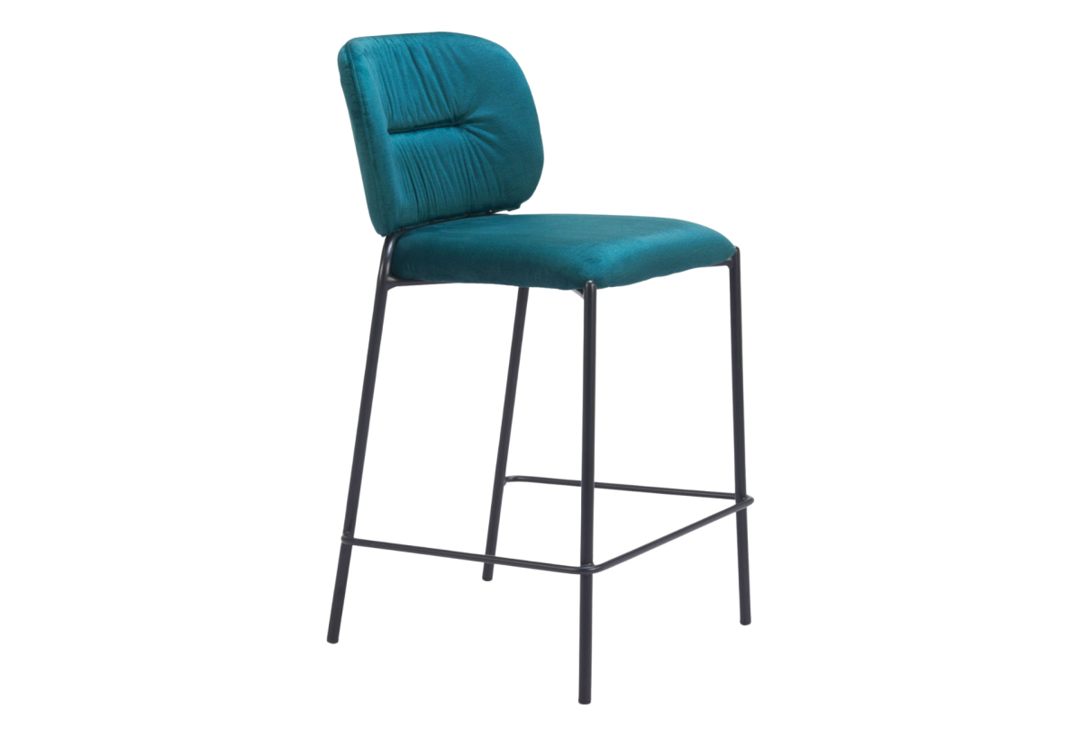 Plat Counter Stool (Set of 2) Green