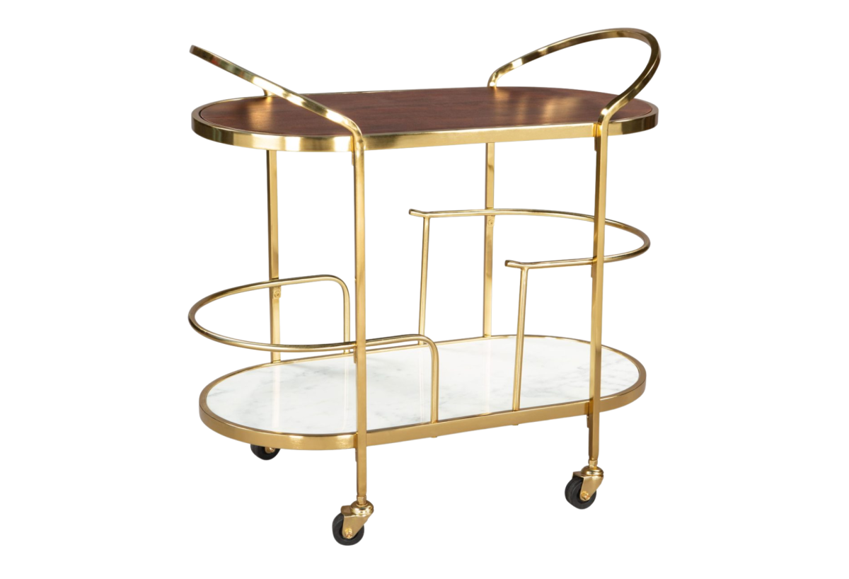 Antalya Bar Cart Multicolor