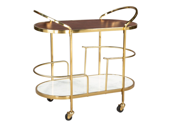 Antalya Bar Cart Multicolor