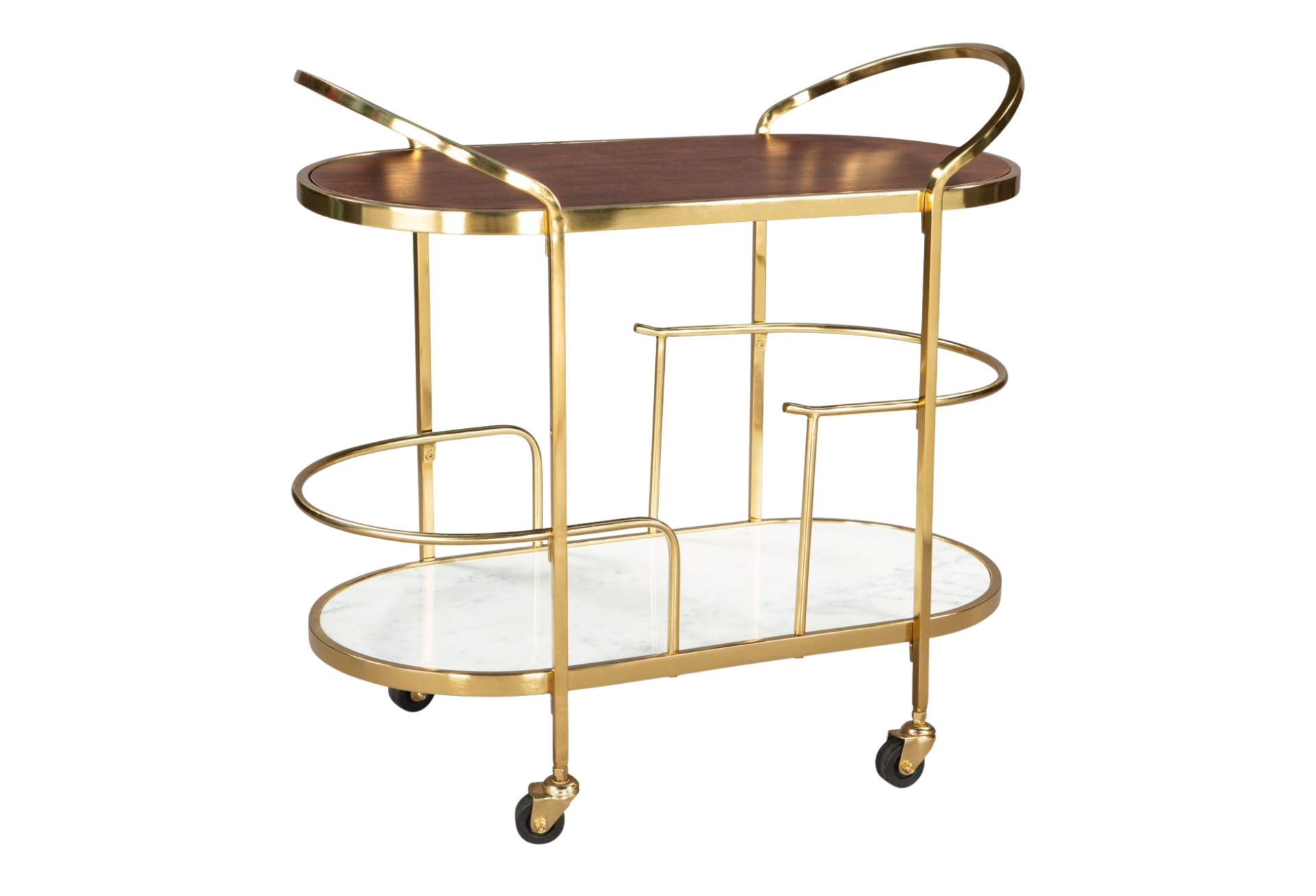 Antalya Bar Cart Multicolor