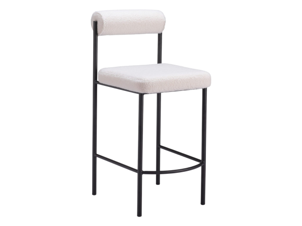 Livorno Counter Stool (Set of 2) Ivory