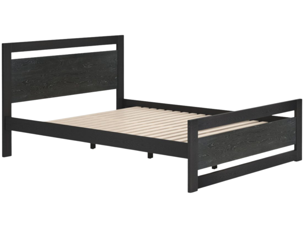 Repos Queen Bed Black