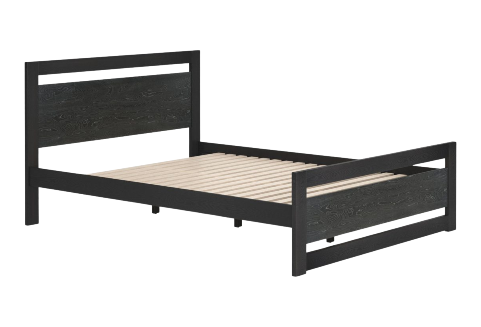 Repos Queen Bed Black
