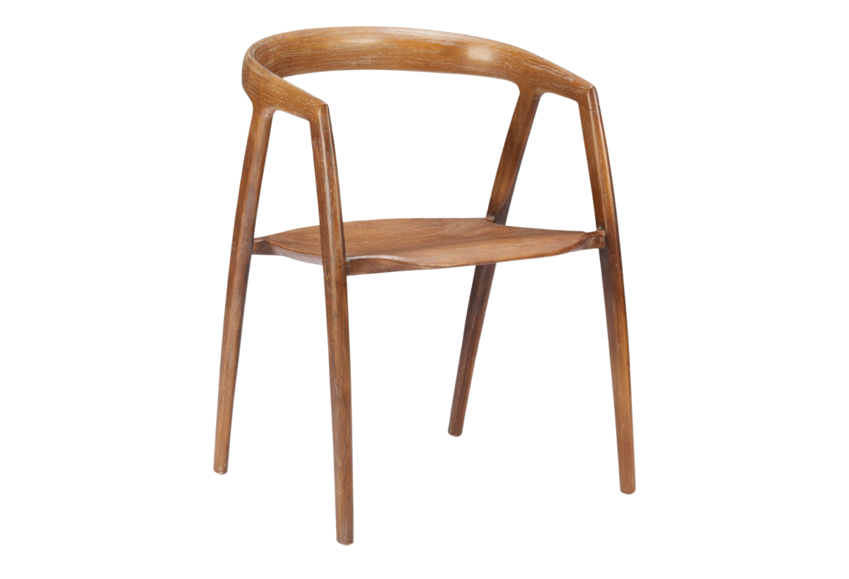 Ziran Dining Chair (Set of 2) Walnut