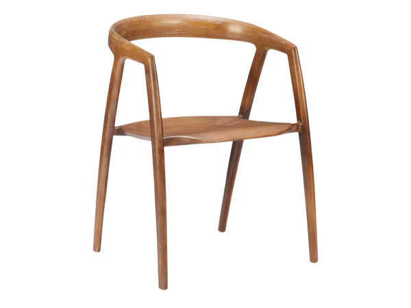 Ziran Dining Chair (Set of 2) Walnut