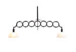 Jade Ceiling Lamp Antique Black