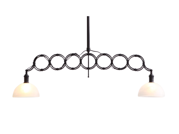 Jade Ceiling Lamp Antique Black